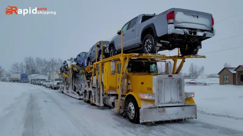 California to Montana Vehicle transport