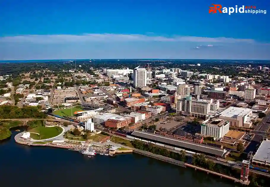 Nebraska to Alabama Auto Transport