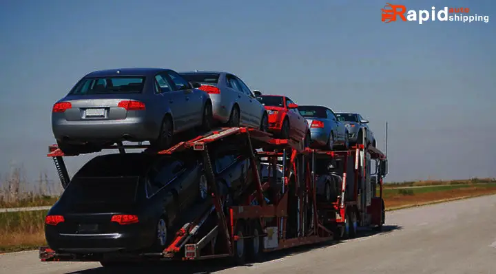 Las Vegas to Cincinnati Auto Transport