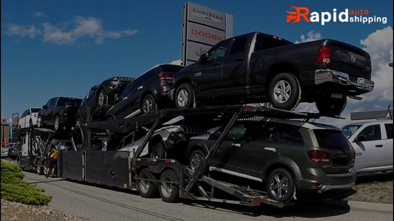 Houston to El Paso Auto Transport