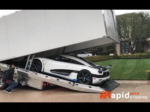 Best Koenigsegg Car Transport Services