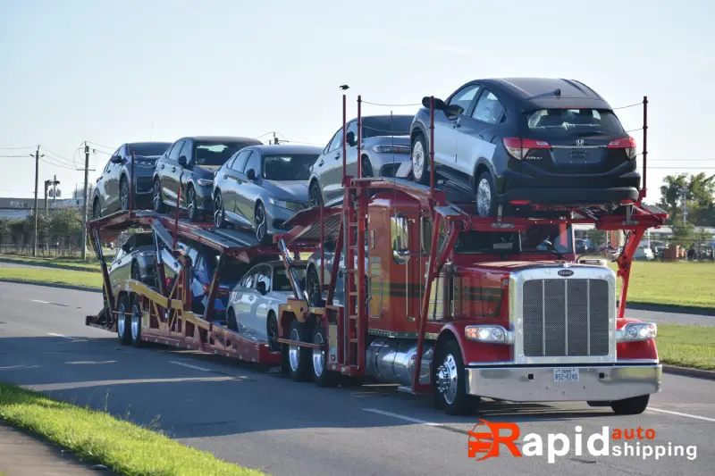 Michigan to Nevada vehicle transport Service