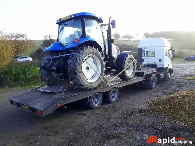 Shipping A Tractor