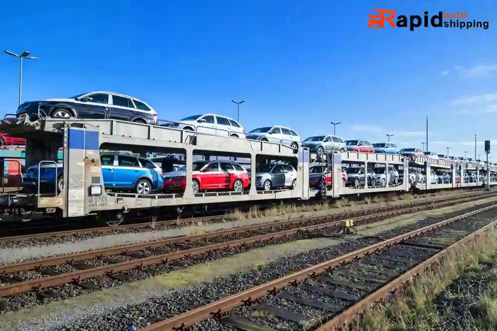 ship your car by train