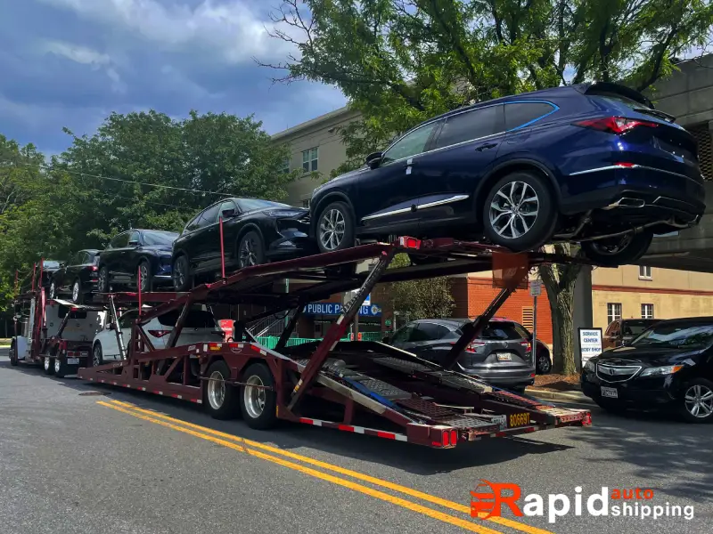 transporting cars for dealerships