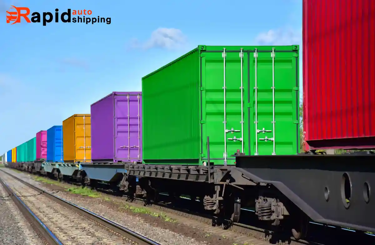 shipping car by train