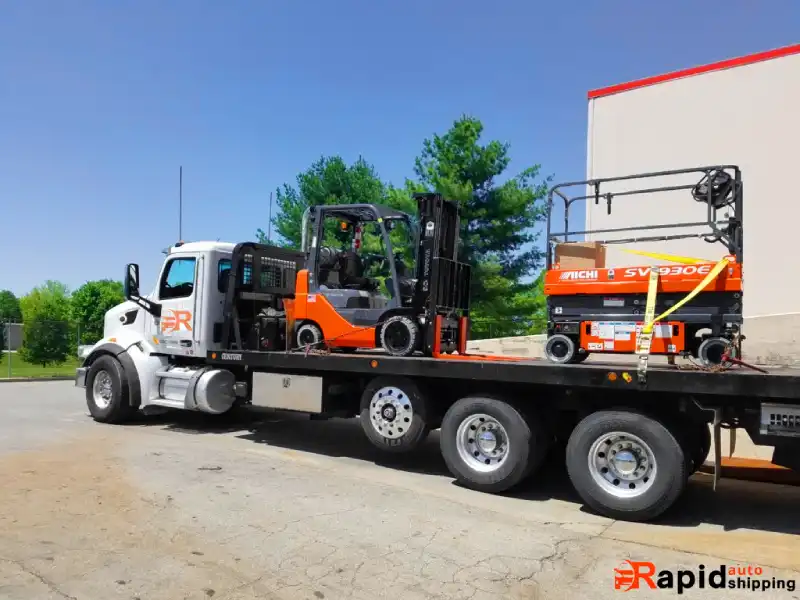 forklift hauler