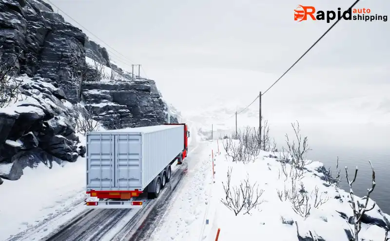 Car Transport in winter