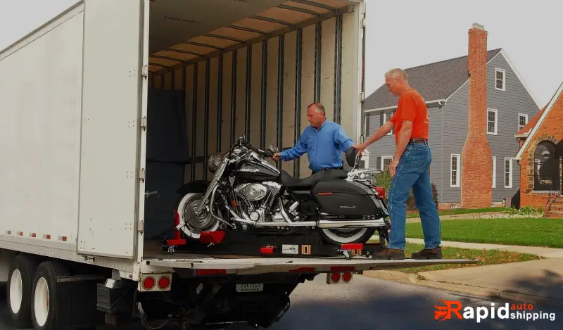 motorcycle auto transport