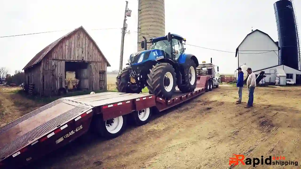 new hauling tractor