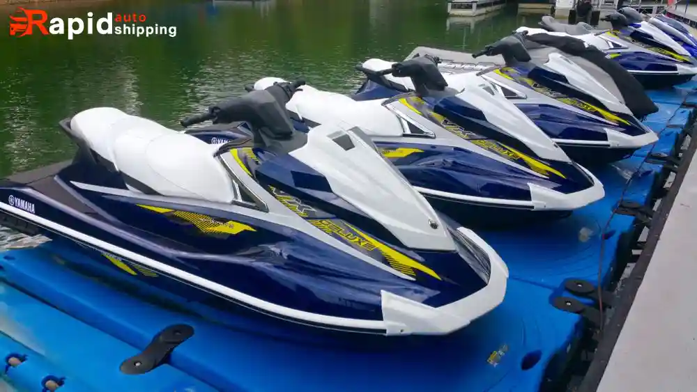 Jet ski transportation