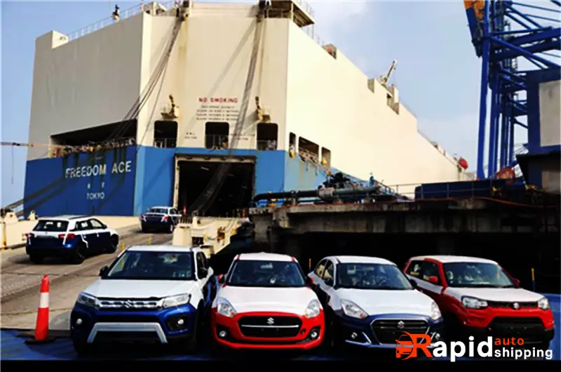 Best Suzuki Car Transport Service