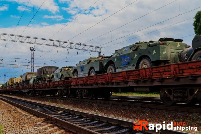 Military Vehicle Shipping