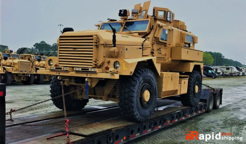 military vehicle transport
