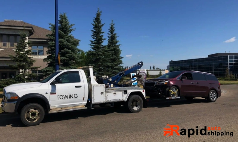 car towing rental service