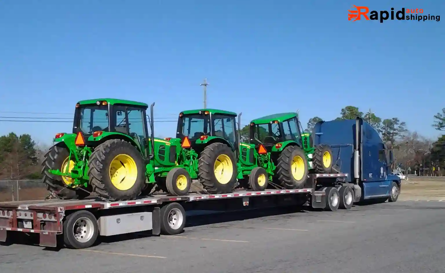 transport farm equipment