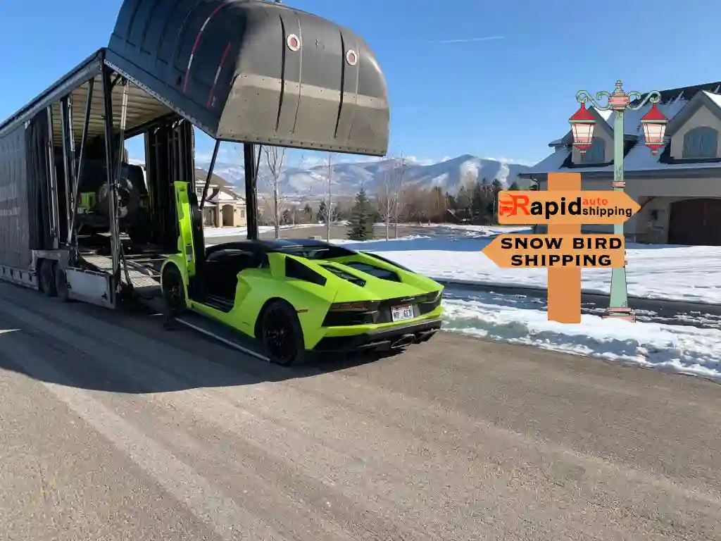 Snowbird car shipping