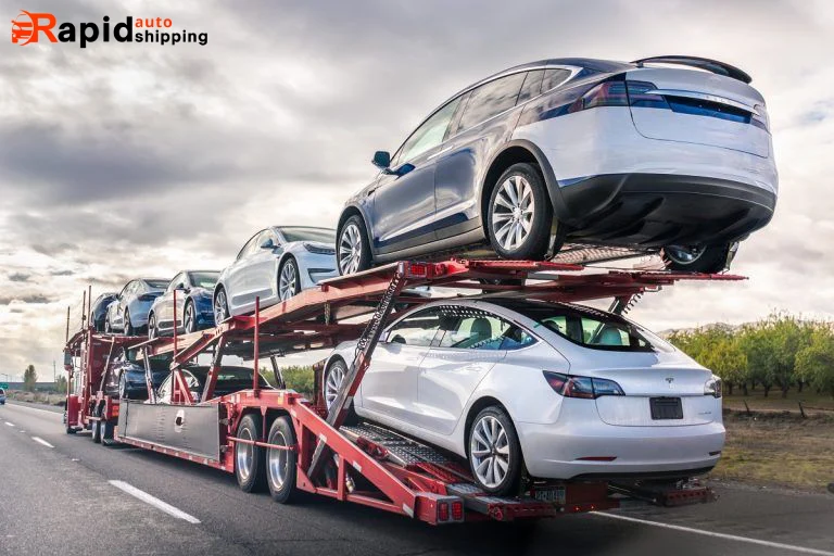 Covered Car Shipping