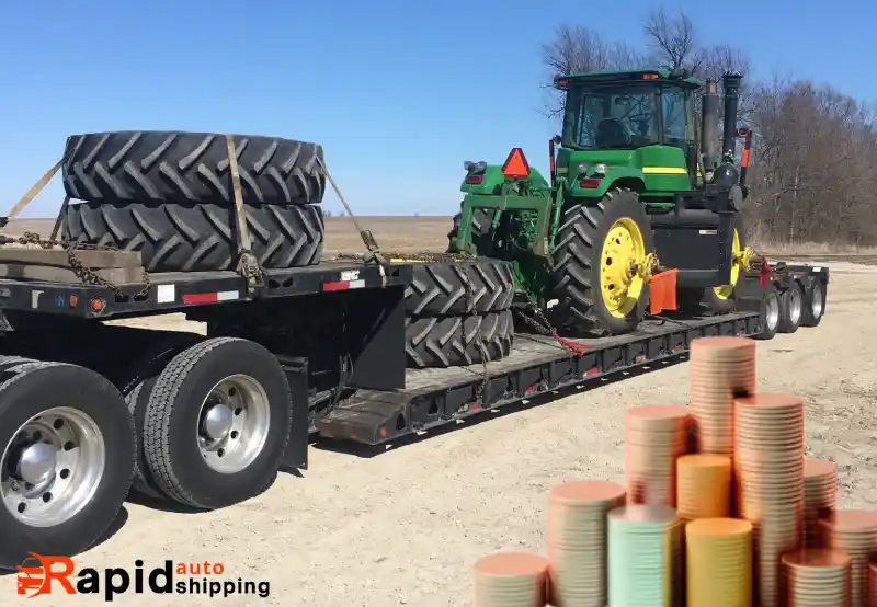 tractor hauling