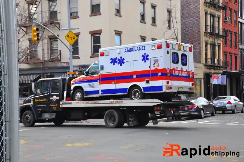 Ambulance shipping service