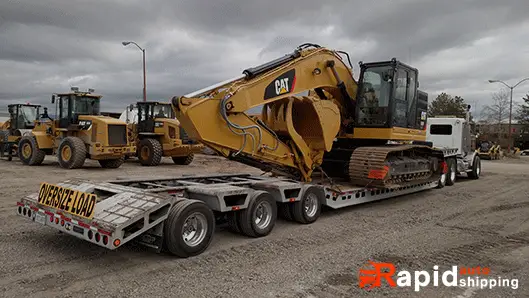 heavy equipment transport