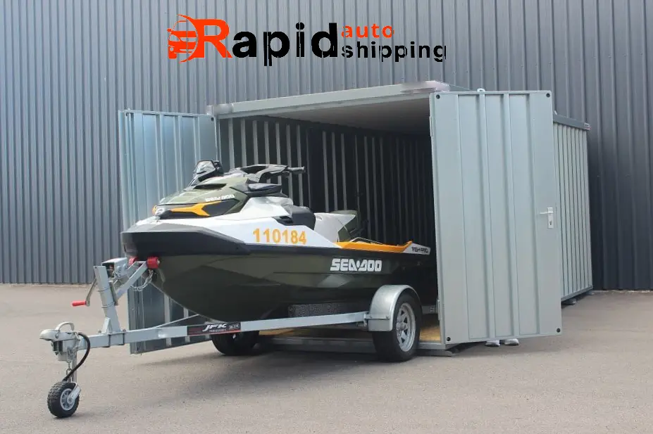 Jet ski transportation