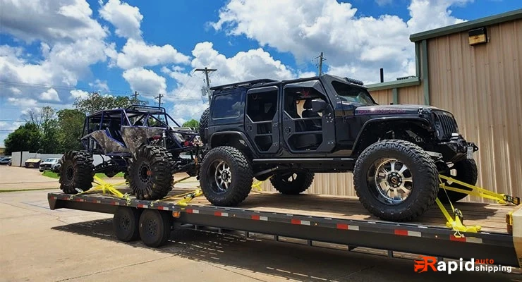 Jeep Car Transport Service