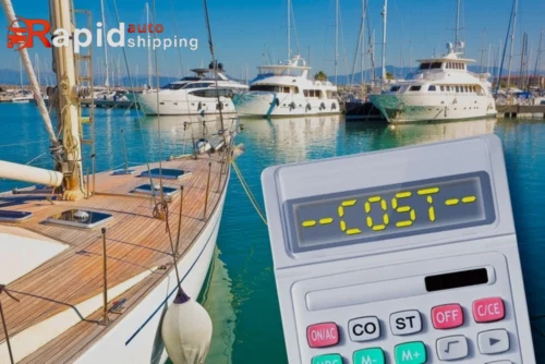 boat shipping cost calculato