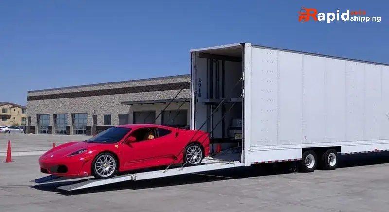 Best Ferrari Car Transport Services