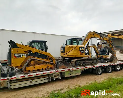 caterpillar construction equipments