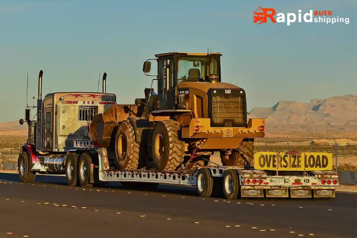 heavy equipment transport