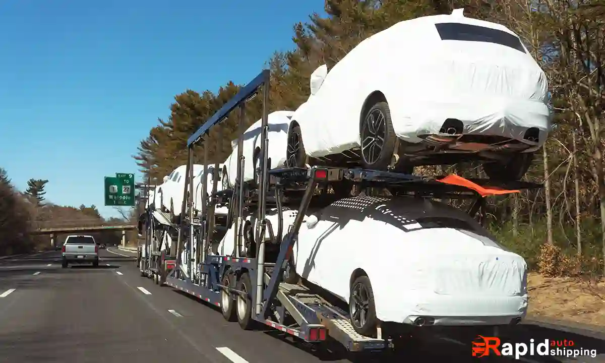 multiple car transports