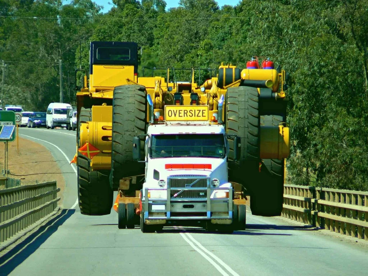 oversize load transpor