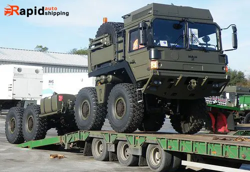 military pcs vehicle shipping