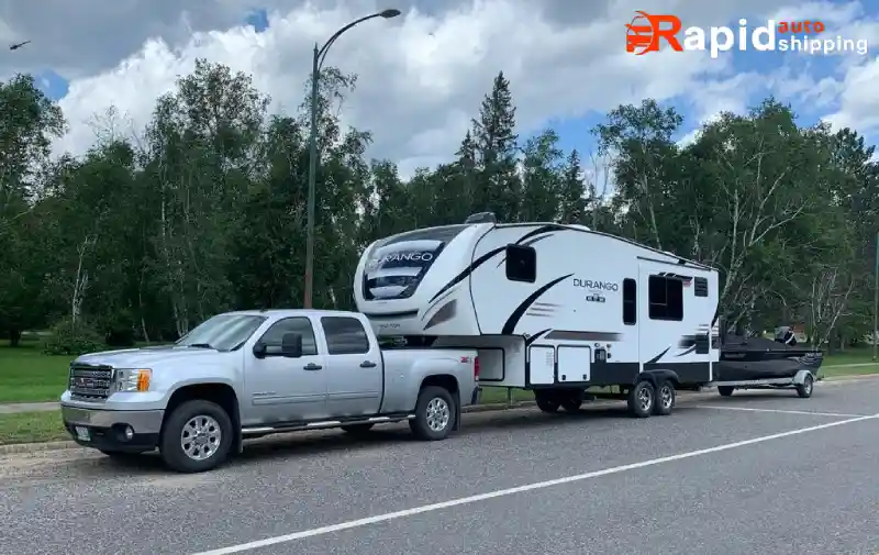 Rv trailer moving service