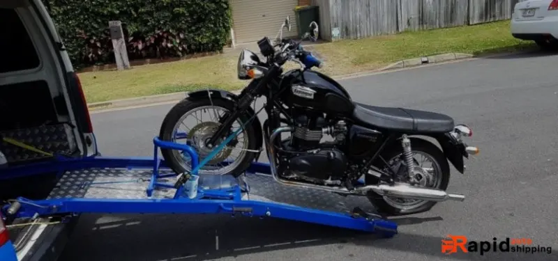 Motorcycle shipping service