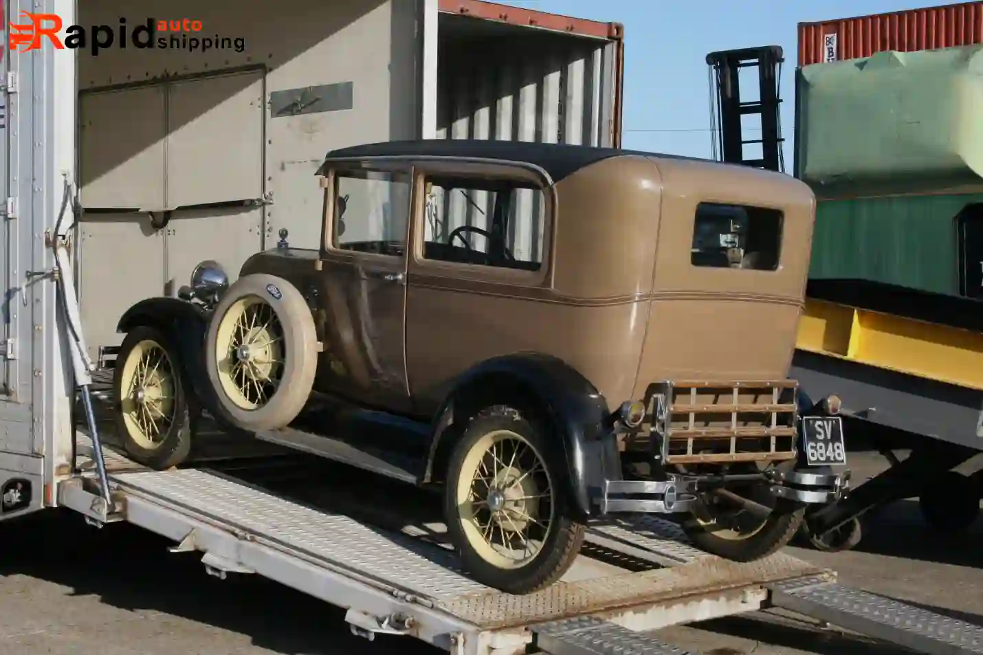 classic car transport