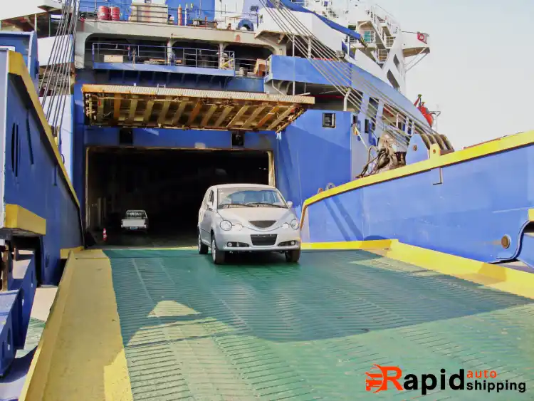 international car shipping companies