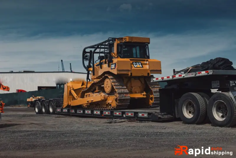 heavy equipment shipping companies