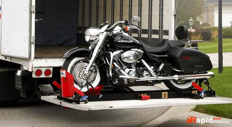 motorcycle transport