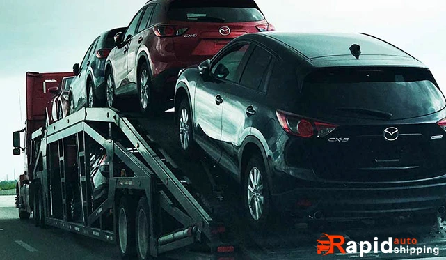 Mazda Car Transport Service