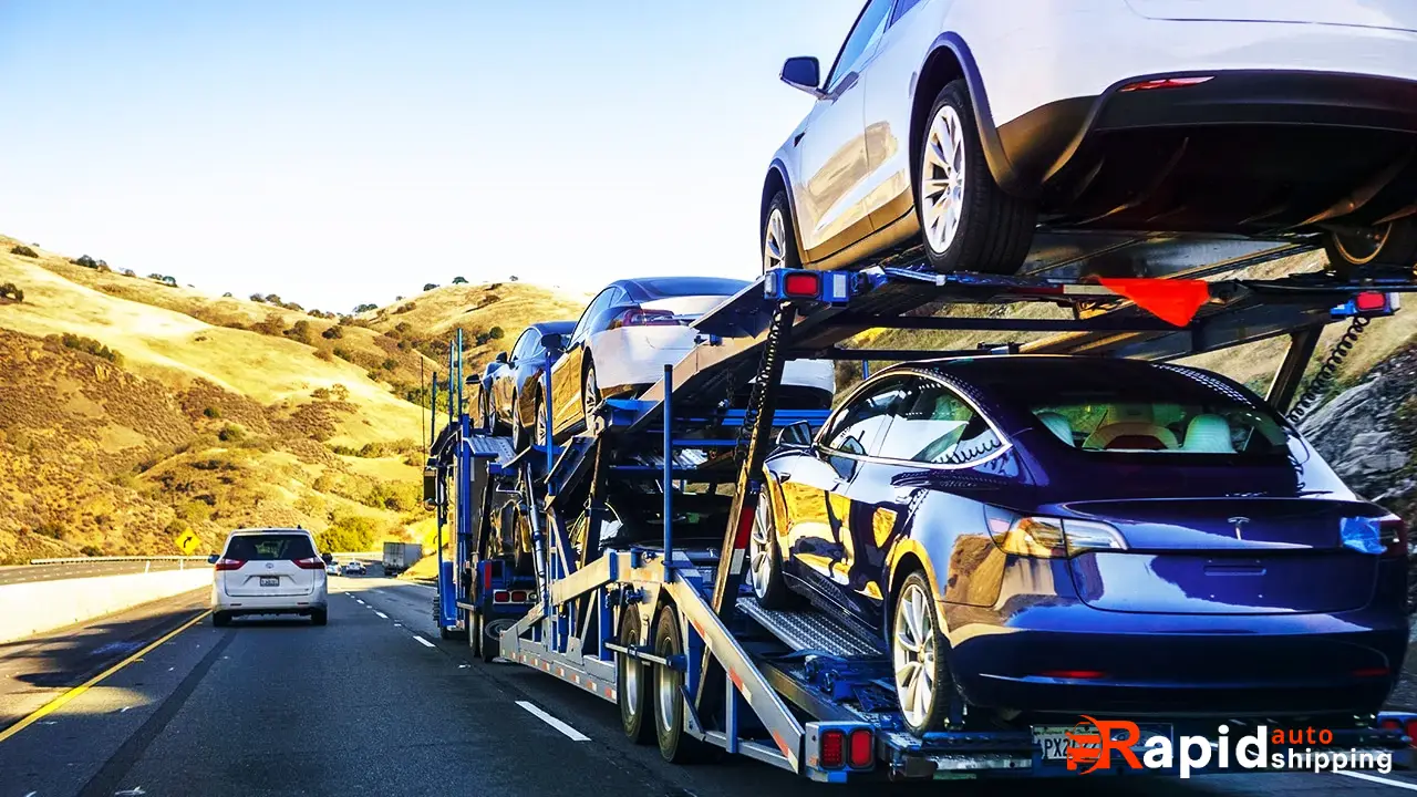 car shipping across the country