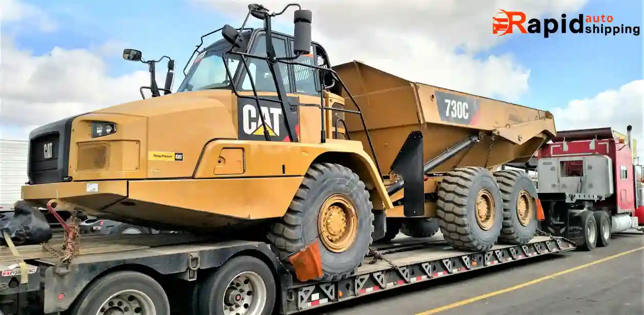 heavy equipment transport