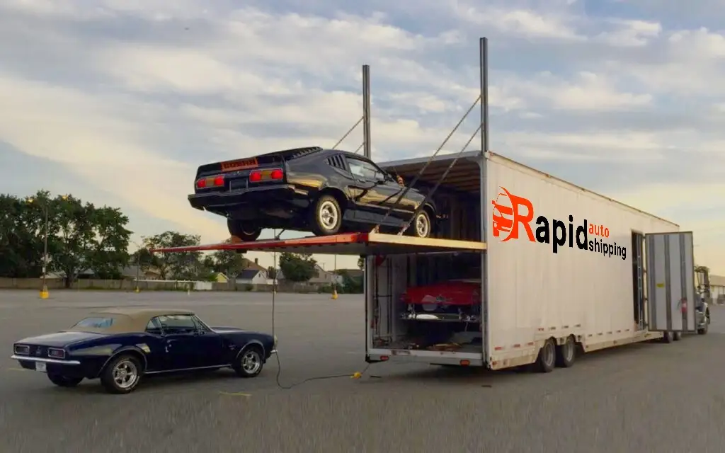 classic car shipping