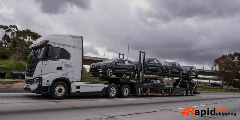 Nissan Car Transport Service