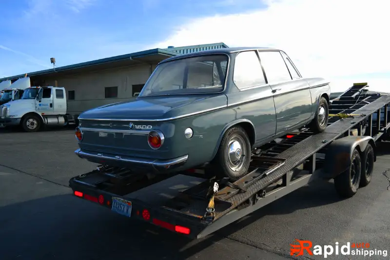 classic car transport services