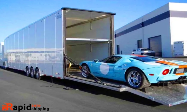 Jacksonville to San Jose Auto Transport