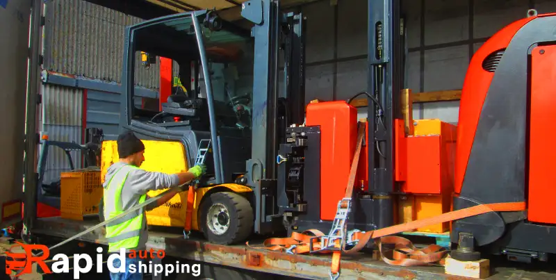 ship forklift