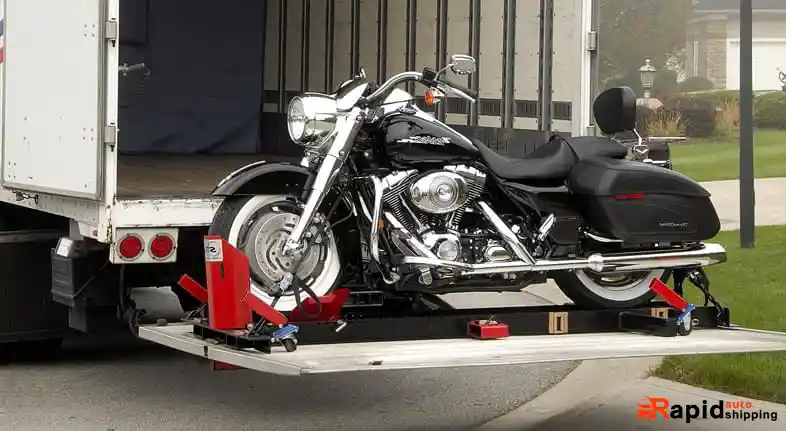 Motorcycle shipping companies