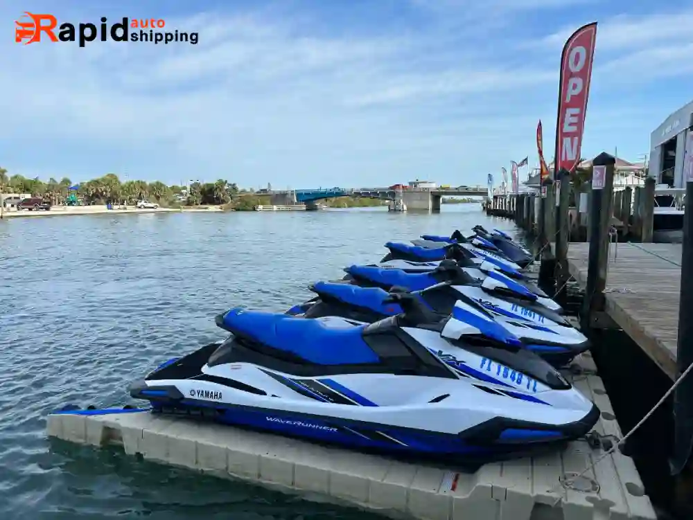 Jet ski transportation